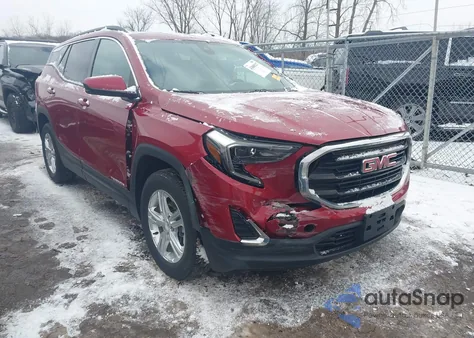 2020 GMC Terrain Awd Sle из США, поврежденный, VIN 3GKALTEVXLL210537